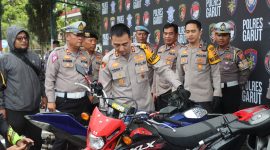 Kapolres Garut : Sebanyak 1.635 R2 berhasil diberikan tindakan