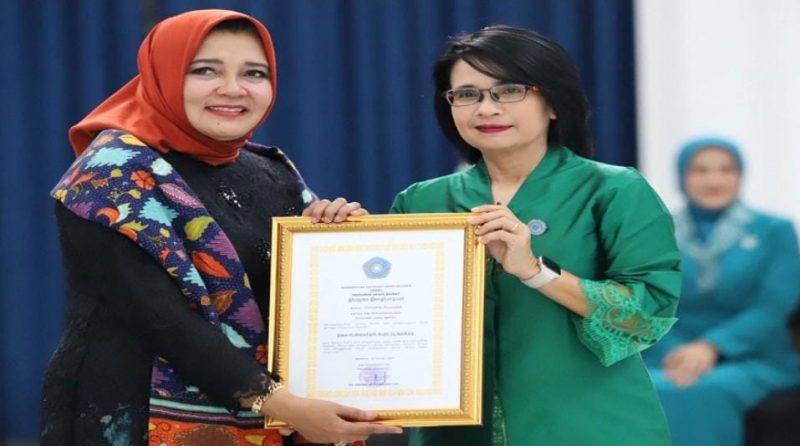 Sri Kartika menjadi Ketua PJ TP PKK Garut