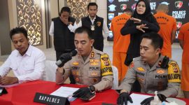 Polres Garut buru 2 pelaku lagi dari 4 orang yang melakukan pencurian di Alfamart Cilawu