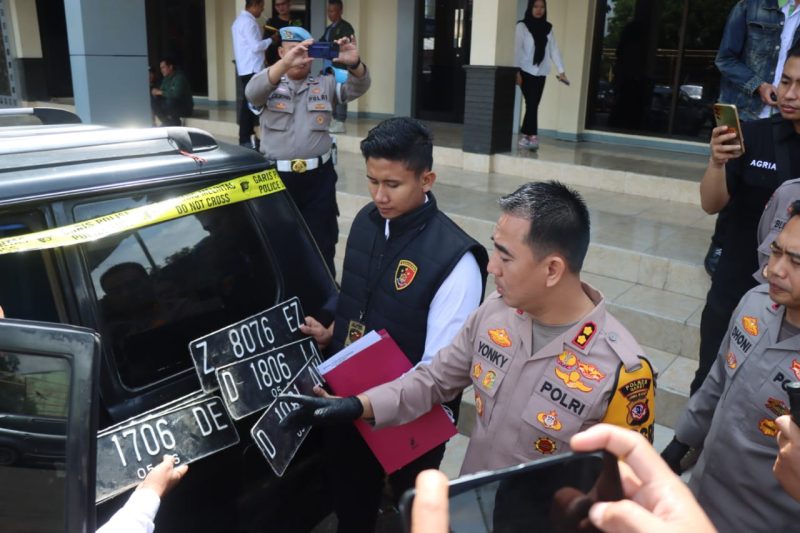 Pelaku penyalahgunaan BBM bersubsidi diringkus Polres Garut