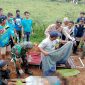 Warga Karangpawitan tertemper kereta api