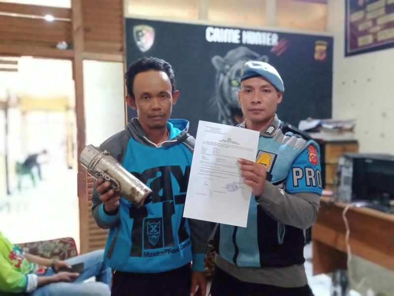 Giap Ops knalpot brong oleh Polsek Cisurupan