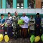 Komandan Kodim 0611/Grt giat Jum'at Berkah di ponpes Al Husaini Banyuresmi