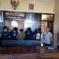 Kompolotan Premanisme di rigkus Polsek Pameungpeuk Polres Garut