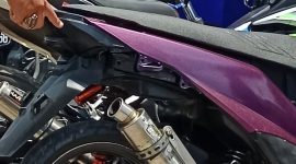 Polsek Wanaraja tertibkan pengguna knalpot brong