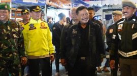 PJ Bupati Garut H Barnas Adjidin saat Apel KRYD