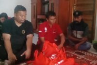 Yudha Puja Turnawan tengok korban kebakaran di kecamatan Cilawu Garut