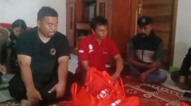 Yudha Puja Turnawan tengok korban kebakaran di kecamatan Cilawu Garut
