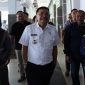 PJ Bupati Garut H Barnas Adjidin meminjau langsung pelayanan di RSU dr Slamet Garut