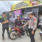 Satlantas Polres Garut tindak belasan motor brong