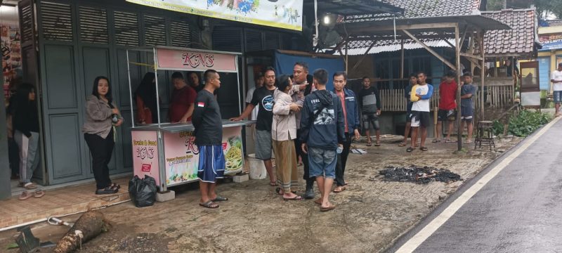 Polsek Bungbulang amankan pemuda yang meresahkan warga