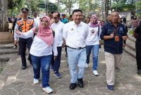 PJ  Bupati Garut H Barnas Adjidin kunjungi destinasi wisata garut
