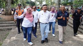PJ  Bupati Garut H Barnas Adjidin kunjungi destinasi wisata garut