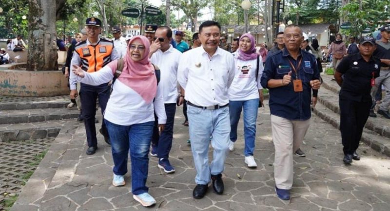 PJ  Bupati Garut H Barnas Adjidin kunjungi destinasi wisata garut
