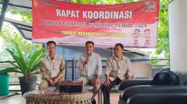 Panwascam Sucinaraja perketat mas kampanye bersama Kordiv HP2HM gelar Rakor Pengawasan Masa Kampanye Pemilu 2024