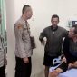 Polsek Cibalong evakuasi korban kecelakaan tunggal
