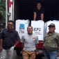 Panwascam Sucinaraja dan PPK Sucinaraja menerima bantuan logistik kotak suara DPRD Provinsi