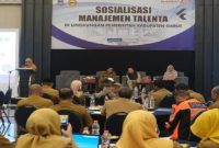 Asda III Budi Gan-gan secara resmi buka sosalisasi manajemen talenta ASN Garut