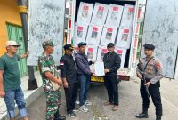 Polres Garut lakukan pengamanan kotak suara pemilu 2024