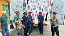 Polres Garut lakukan pengamanan kotak suara pemilu 2024