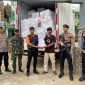 Sat Samapta Poolres Garut  pengamanan logistik pemilu di kecamatan Banjarwangi
