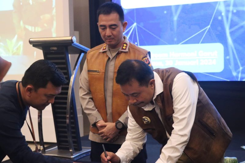 Kapolres Garut hadiri konsultasi publik RPJD 