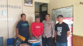 Pelaku pembacokan diringkus jajaran Polsek Wanaraja