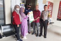 Polsek Tarogong Kidul kawal pembagian bansos