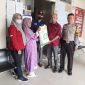 Polsek Tarogong Kidul kawal pembagian bansos
