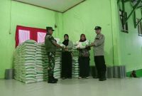 TNI Polri bantu penyaluran bantuan pangan
