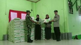 TNI Polri bantu penyaluran bantuan pangan
