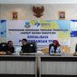 PJ Bupati Garut H Barnas Adjidin membuka sosialisasi TPPO