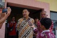 PJ Bupati Garut cek gudang Dinsos Garut untuk  bantuan bencana alam