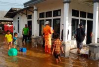 Lokasi banjir di kecamatan Cisurupan