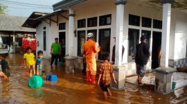 Lokasi banjir di kecamatan Cisurupan