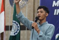 Ketua BEM ITG Fahmi M Taofik