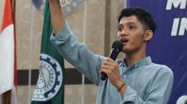 Ketua BEM ITG Fahmi M Taofik