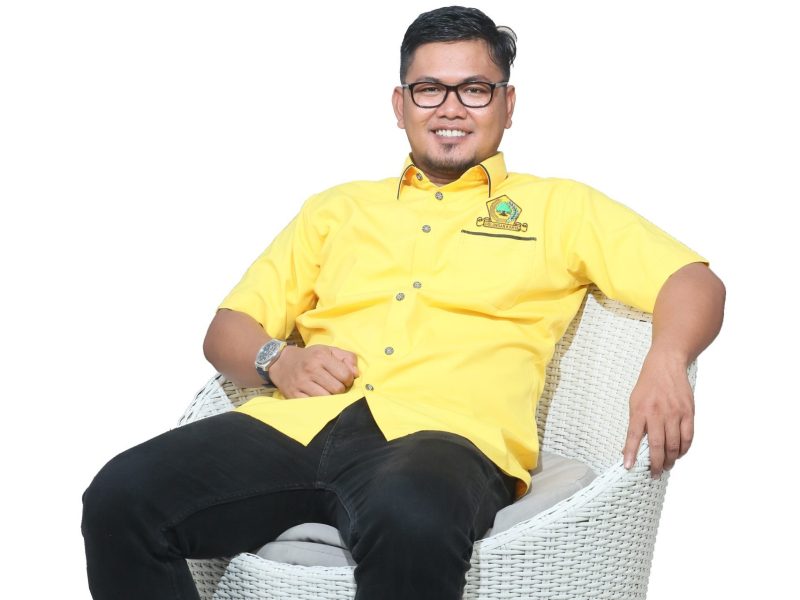 Fahad Fauzi Caleg DPRD Garut Partai Golkar Dapil 1