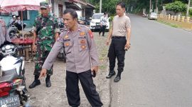 Polsek Cisompet berikan tindakan tegas kepada pengendara memakai knalpot brong
