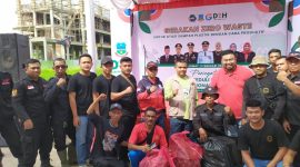 Yudha terjun langsung bantu bersihkan samah di Jalan Ibrahim Adji