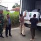 Bantuan Logistik Kotak Suara untuk DPRD Kabupaten Garut diawasi Panwascam Sucinaraja