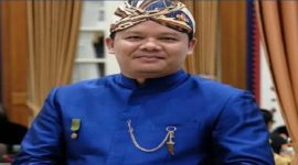 Kepala Bidang Pemasaran Pariwisata Dinas Pariwisata dan Kebudayaan (Disparbud) Kabupaten Garut, Aam Fathullah,