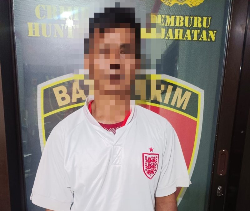 Pelaku penganiayaan (ETS) diringkus jajaran Polsek Garut Kota