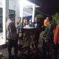 Babinsa Koramil 1114/Cilawu cek lokasi bencana longsor 