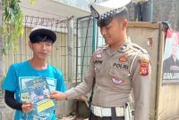 Sat Lantas Polres Garut berikan sosilisasi larangan knalpot brong

