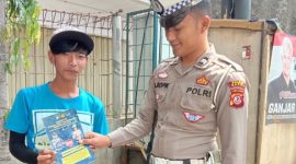 Sat Lantas Polres Garut berikan sosilisasi larangan knalpot brong
