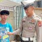 Sat Lantas Polres Garut berikan sosilisasi larangan knalpot brong

