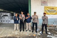 Polres Garut lakukan pengamanan gudang logistik pemilu 2024