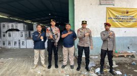 Polres Garut lakukan pengamanan gudang logistik pemilu 2024