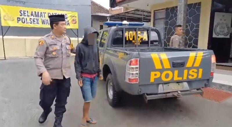 Polsek Wanaraja ringkus DPO Miras